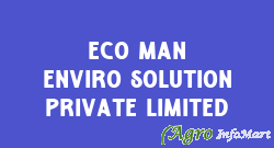 Eco Man Enviro Solution Private Limited pune india
