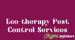 Eco-therapy Pest Control Services bangalore india