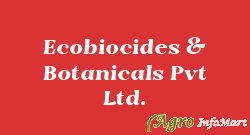 Ecobiocides & Botanicals Pvt Ltd. theni india