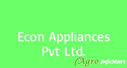 Econ Appliances Pvt Ltd.