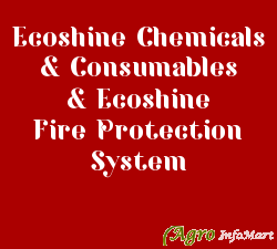 Ecoshine Chemicals & Consumables & Ecoshine Fire Protection System
