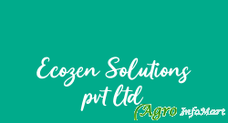 Ecozen Solutions pvt ltd pune india