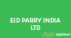 Eid Parry(India) Ltd chennai india