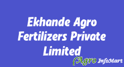 Ekhande Agro Fertilizers Private Limited