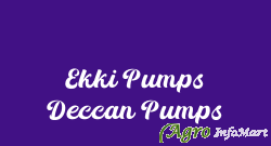 Ekki Pumps Deccan Pumps