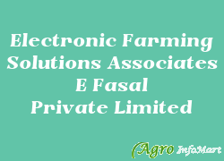 Electronic Farming Solutions Associates E Fasal Private Limited