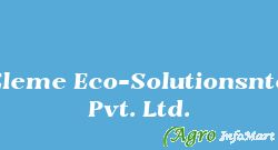 Eleme Eco-Solutionsnto Pvt. Ltd. pune india