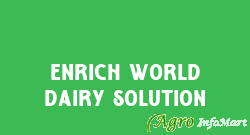 Enrich World Dairy Solution pune india