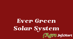 Ever Green Solar System chennai india