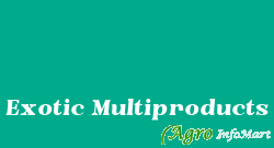 Exotic Multiproducts