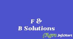 F & B Solutions vadodara india