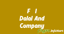 F. I. Dalal And Company