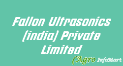 Fallon Ultrasonics (india) Private Limited hyderabad india