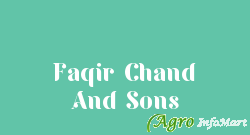 Faqir Chand And Sons