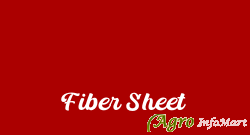 Fiber Sheet