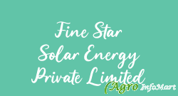 Fine Star Solar Energy Private Limited pune india