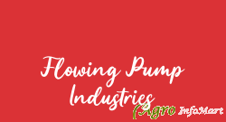 Flowing Pump Industries rajkot india