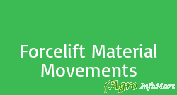 Forcelift Material Movements bangalore india