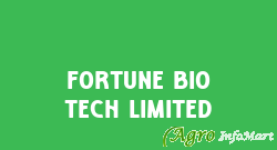 Fortune Bio Tech Limited hyderabad india
