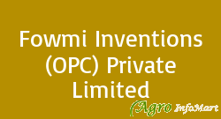 Fowmi Inventions (OPC) Private Limited chennai india