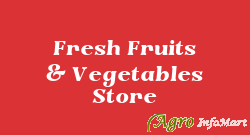 Fresh Fruits & Vegetables Store