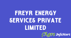 Freyr Energy Services Private Limited hyderabad india