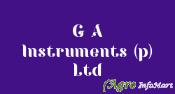 G A Instruments (p) Ltd chennai india