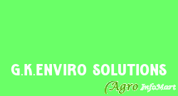 G.K.Enviro Solutions hyderabad india