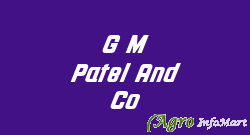 G M Patel And Co