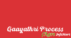 Gaayathri Process chennai india
