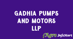 Gadhia Pumps And Motors LLP