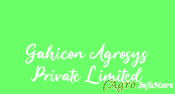 Gahicon Agrosys Private Limited