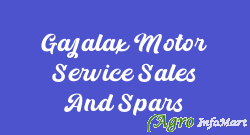 Gajalax Motor Service Sales And Spars chennai india