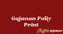 Gajanan Poliy Print