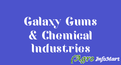 Galaxy Gums & Chemical Industries