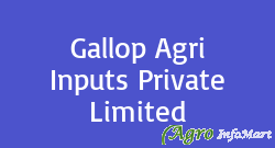 Gallop Agri Inputs Private Limited ahmedabad india