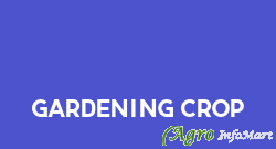 Gardening Crop