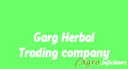 Garg Herbal Trading company