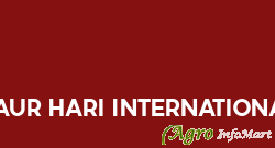 Gaur-Hari International