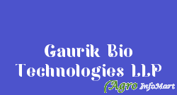 Gaurik Bio Technologies LLP