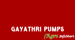 Gayathri Pumps coimbatore india
