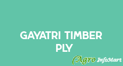 Gayatri Timber & Ply bangalore india
