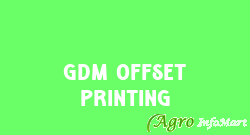 Gdm Offset Printing chennai india