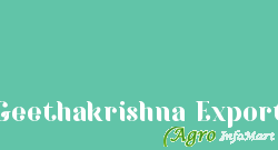 Geethakrishna Export coimbatore india