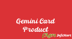Gemini Card Product