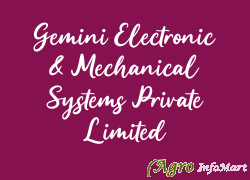 Gemini Electronic & Mechanical Systems Private Limited chennai india