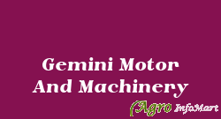 Gemini Motor And Machinery coimbatore india
