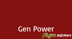 Gen Power coimbatore india