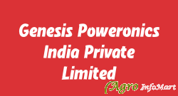 Genesis Poweronics India Private Limited hyderabad india