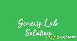 Genexis Lab Solution delhi india